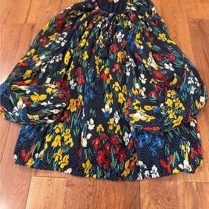 Tory Burch long sleeve blouse